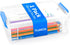 Extra Large Clear Pencil Box for Crayons, Markers, Art Supplies, Plastic Hard