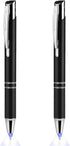 Penyeah Pen with Light, LED Lighted Tip Pen for Writing in the Dark, 2 Pack with Refills - Blue