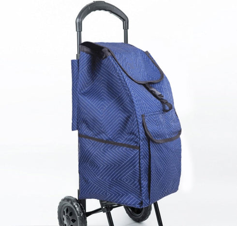 Amagogo Shopping Trolley Replacement Bag Shopping Cart Bag Oxford Cloth Thickened Trolley Bag Handtruck Bag for Home