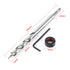 3/8 Inch Pocket Hole Drill Bit with 1/4 inch Hex Shank for Manual Pocket Hole Jig System