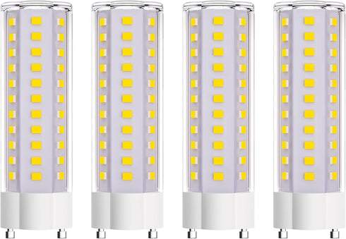 Cheopha GU24 LED Bulb 4000K Natural White, T2 Spiral CFL Light 13W