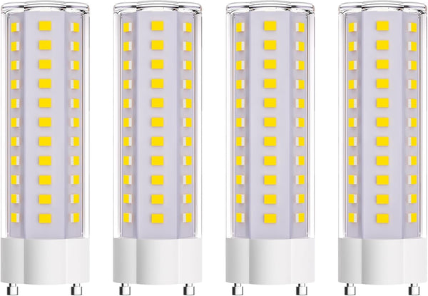 Cheopha GU24 LED Bulb 4000K Natural White, T2 Spiral CFL Light 13W