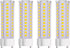 Cheopha GU24 LED Bulb 4000K Natural White, T2 Spiral CFL Light 13W