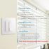 AUDEEKON 12V DC59C 12V Switch for Roller Blinds - Single Pole On/Off Control - Compatible with RV Blinds, Roller