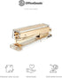 OfficeGoods Acrylic Stapler, Unique and Stylish Design for Desk, Home, or Office