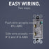 TM870LASLCC10 15 (1 Count) Legrand radiant Amp Rocker Wall Switch with Locator Light, Single Pole Decorator Light