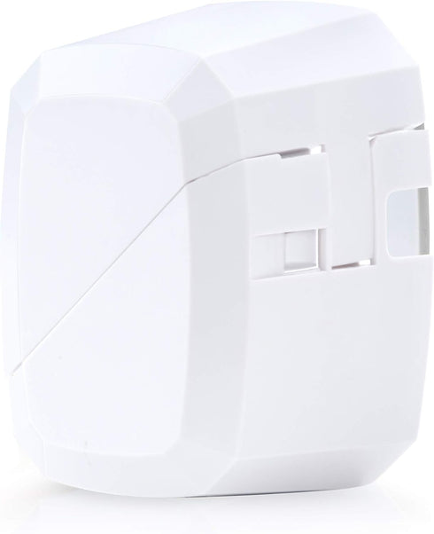 Outlet Cord Cover for Sliding Door Electrical Socket, Childproofing Safety & Prevents Unplugging by SimpleCord