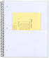 Mead Spiral Notebooks, 5 Pack, 1-Subject, Wide Ruled, 100 Sheets, Plastic Cover, 8" x 10-1/2", Assorted Colors