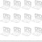 bociloy 12PCS 36x26x26mm Metal Corner Braces, 90 Degree L-Shaped Support Brackets, 6 Holes