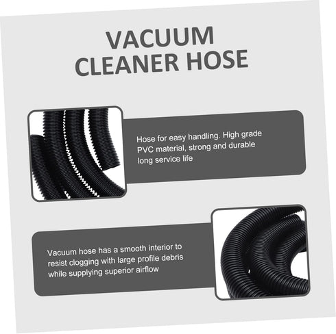 DOITOOL Vacuum Cleaner Hose CNC Kit, Flex Power Tools Vacuum Hose Extension for Industrial Use