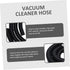 DOITOOL Vacuum Cleaner Hose CNC Kit, Flex Power Tools Vacuum Hose Extension for Industrial Use