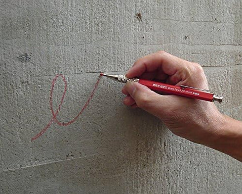 Fueki Sph20r-h Tyou-kou-shinn, for 2mm Lead, Red. - Mechanical Pencils - Hard-core Lead - Office Products