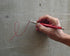 Fueki Sph20r-h Tyou-kou-shinn, for 2mm Lead, Red. - Mechanical Pencils - Hard-core Lead - Office Products
