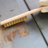 3Pcs, 10" MAXMAN Brass Brush Soft Brass Bristle Wire Brush for Cleaning Metal Rust, Welds, Home and Kitchen, Wire