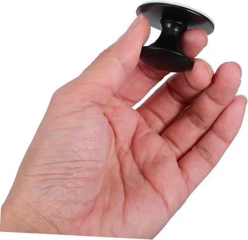 2pcs ARTIBETTER Easy Install Suction Cup Grab Bars Self-Adhesive Handles for Shower Kitchen Cabinet Glass Door Bathtub