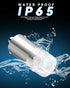 Keiurot BA9S Led Bulb 10-30Volt for Lionel Train Light Bulbs, Instrument Indicator Lights, House Number Light Bulb 1818