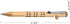 SMOOTHERPRO Solid Brass Bolt Action Pen, Compatible with Pilot G2 Refill, Hexagonal Six Edge Grip for Pocket Business