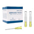 20 Gauge 1 inch Needle, 100 Pack, Luer Lock Industrial Dispensing Accessories, Individual Package