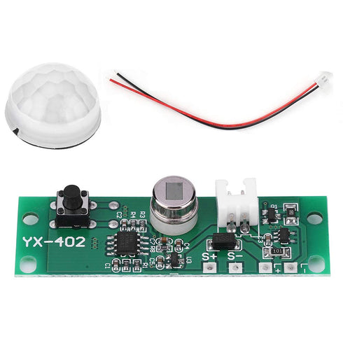 YWBL-WH 3.7V Solar Lamp Circuit Board Controller with Infrared Human Induction for Wall Light