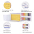 pH Test Strips, 160 Litmus Paper PH Test Strips for Water, Saliva, Soap, Urine, Food, Liquids, Soil Monitoring