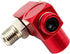 2Pcs Air Compressor Fittings, 1/4 Inch NPT 360 Degree Swivel for Pneumatic Tool