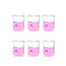 6pcs 200ml Upgraded Thick Glass Beakers, Griffin Low Form Beaker Set with Double Scale