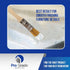 Pro Grade 96 Ea 1/2 Inch Chip Paint Brushes - Light Brown