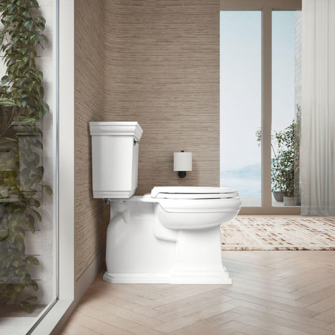 4734-RL-0 KOHLER Rutledge ReadyLatch Soft Close Elongated Toilet Seat, Quiet-Close Lid Grip-Tight Bumpers, Installation