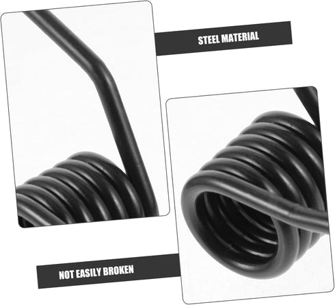 4pcs Jack Spring Return Spring for Hydraulic Jack Accessories, Heavy Steel Spring Spare Part
