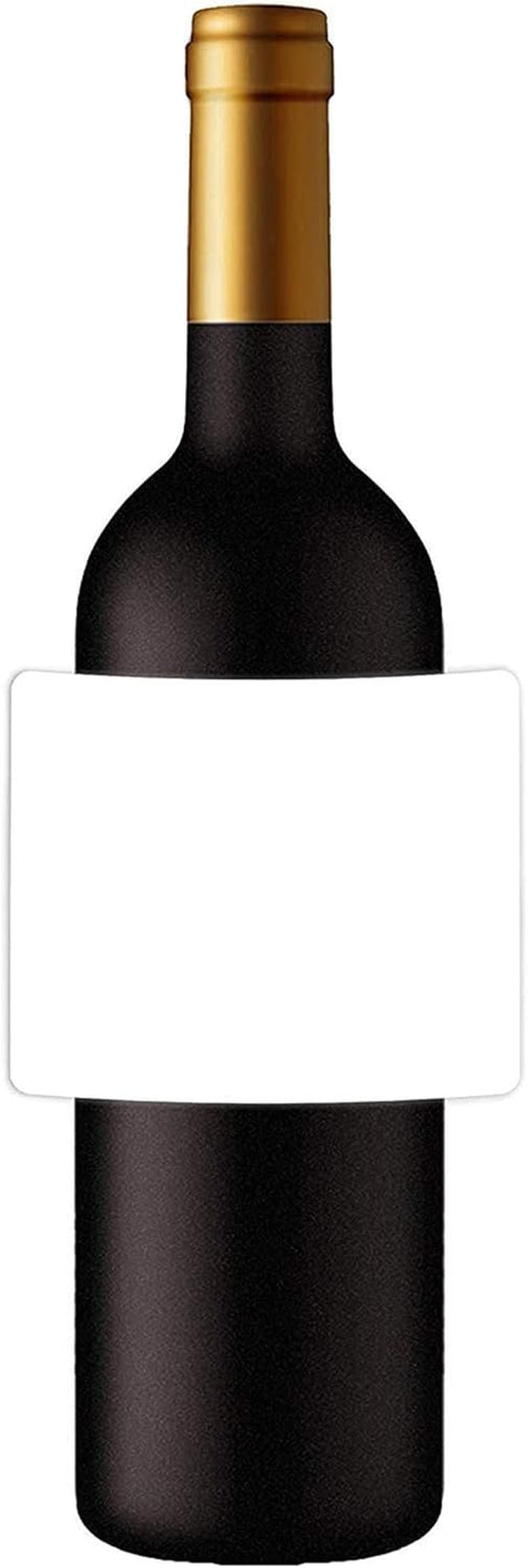 Mr-Label 4” x 3-1/3” Waterproof Matte White Wine Label, for Inkjet & Laser Printer