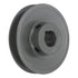 uxcell AK41-3/4 V-Belt Sheave, 3/4"Bore 3.95"OD Single Groove Web Sheave, Cast Iron for Belt Section