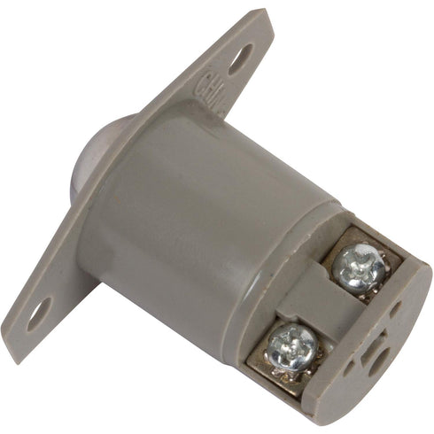 Morris Products Roller Ball Door Contact – Open Circuit On – 12 Volts, 1.27 Hole Spacing for Security & Alarm Systems