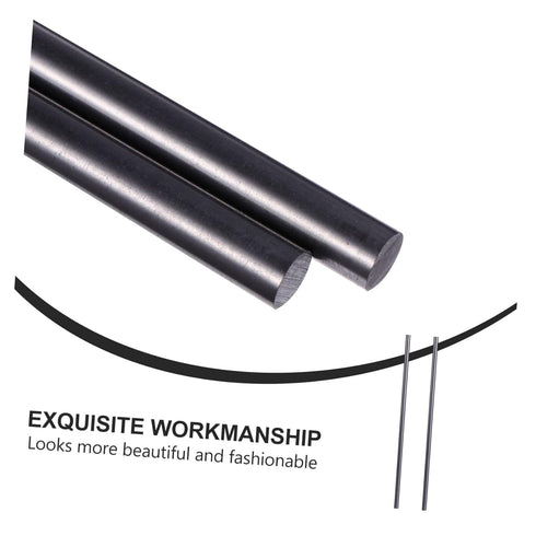 Stir Rod 2pcs High Purity Graphite Block Reusable Stirring Liquid Rod