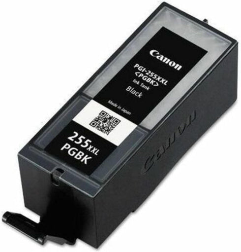 Canon PGI-255 Genuine Pigment Black XXL Ink Tank for MX922 Printers