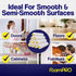 FOAM PRO 176-10 Foam Paint Roller, Pack of 10