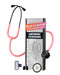 FriCARE Lightweight Stethoscope for Nurse Medical Students, Classic Home Health Diagnostic Kit, Lifetime Warranty