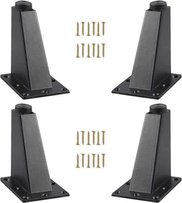 Jolan Adjustable Furniture Legs 8cm 9.2cm 10cm, DIY Metal Table Legs, for Cabinets,