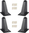 Jolan Adjustable Furniture Legs 8cm 9.2cm 10cm, DIY Metal Table Legs, for Cabinets,