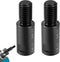 Lyreh 2pcs 5/8"-11 Angle Grinder Extension Shaft connecting rod, Angle Grinder Attachments for