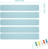 Bulletin Board Cork Boards for Walls, Cork Board for Office Pin Board, Bulletin Boards for Walls (Blue)