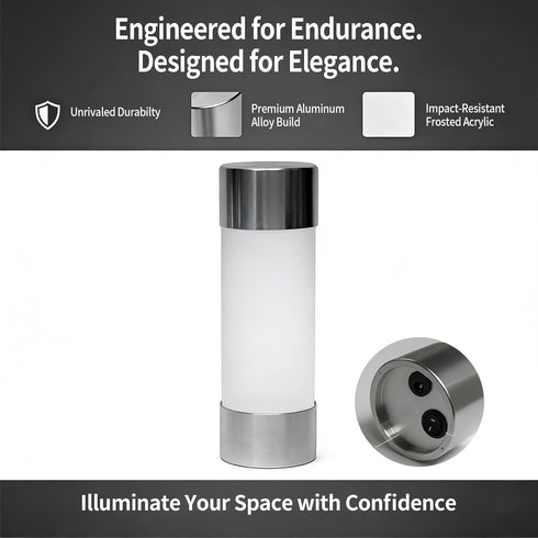 Rechargeable LED Table Lamp, Wireless Desk Lamp, Color-Changing Ambient Light, Multicolor Outdoor Lamp, Suitable