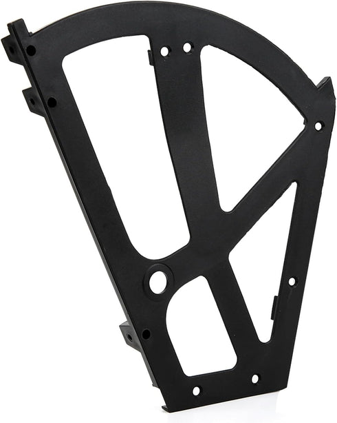 4pcs 26x20cm Shoes Cabinet Hinges Shoe Rack Hinge Black ABS Shoe Drawer Hinge Shoe Flip Frame Rack Shoe Turning Rack