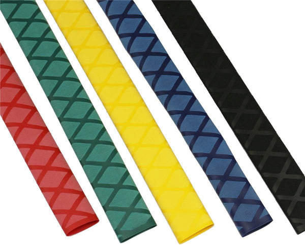 5color Mix Heat Shrink X-Tube Wrap for Fishing Rod Grip Repair