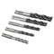 JIUWU Hex Handle Three Point Wood Drill Bit Set, High-Carbon Steel Brad-Point Tip for Woodworking, 2 Sets