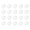 uxcell 7mm Solid Round Clear Glass Ball Boiling Stones, Soda Lime Glass Beads, 200pcs