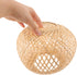 Vintage Bamboo Hanging Chandelier Lamp Shade
