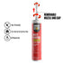 Great Stuff 100% Silicone Caulk - Clear RTV Silicone Sealant, All Purpose Sealant, Outdoor Caulking Weatherproof, RV Sealant, 10.1 oz