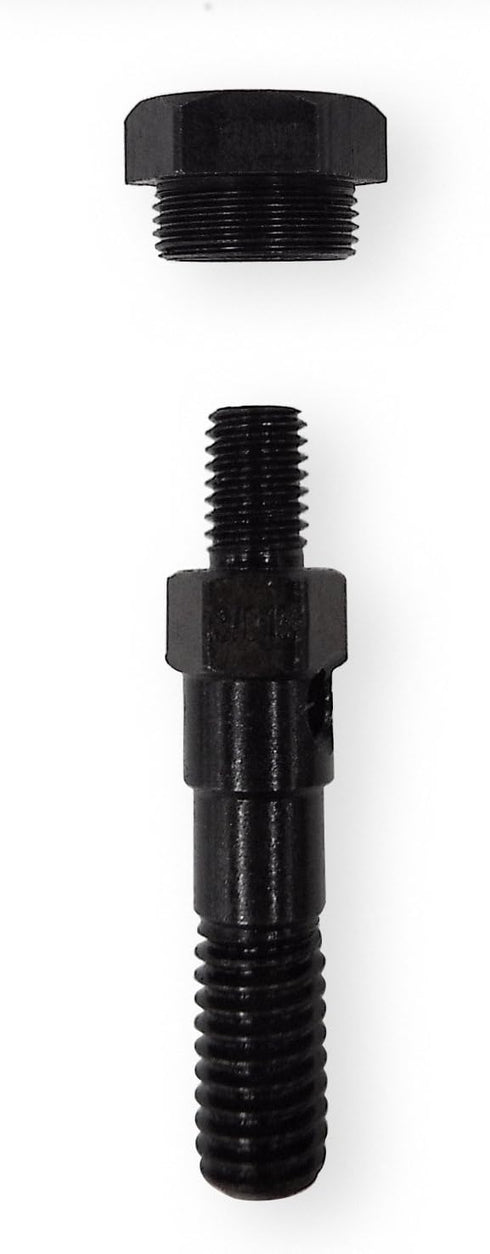 Astro Pneumatic Tool 1442-3/8-16A Mandrel and Nose Piece, Blue