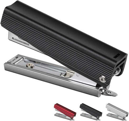 Max HD-10X/AL Black Stapler, Full Metal Construction