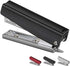 Max HD-10X/AL Black Stapler, Full Metal Construction